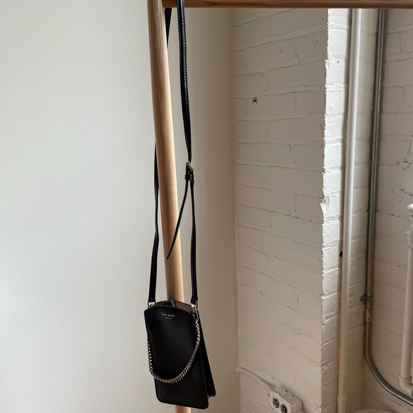 Kate Spade Purse in black leather - Picture 5 of 5